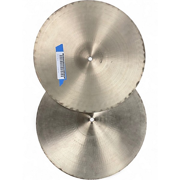 Used Zildjian 14in New Beat Hi Hat Pair Cymbal