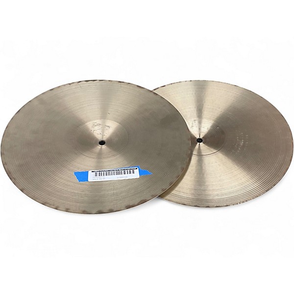 Used Zildjian 14in New Beat Hi Hat Pair Cymbal