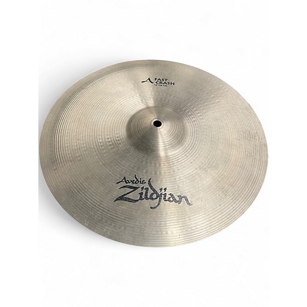 Used Zildjian 14in A Custom Fast Crash Cymbal