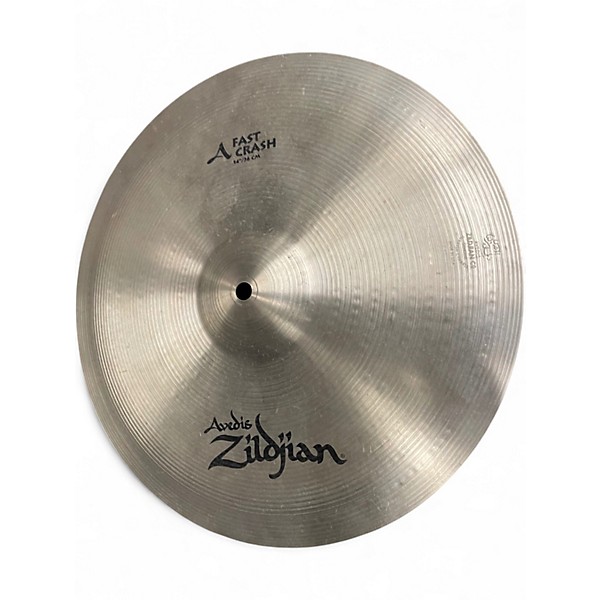 Used Zildjian 14in A Custom Fast Crash Cymbal