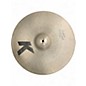 Used Zildjian 18in K Custom Dark Crash Cymbal thumbnail