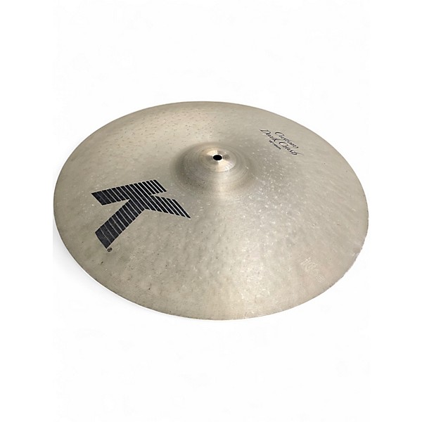 Used Zildjian 18in K Custom Dark Crash Cymbal
