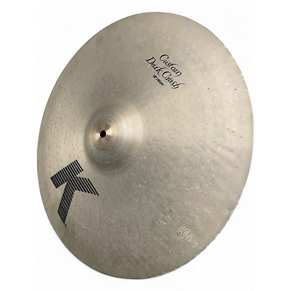 Used Zildjian 18in K Custom Dark Crash Cymbal