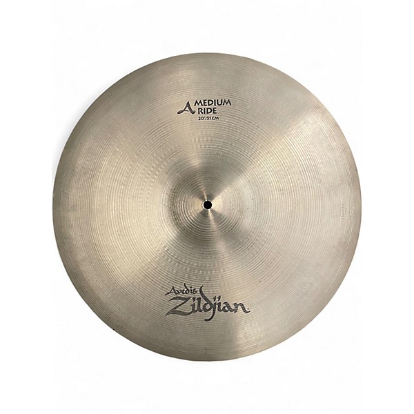 Used Zildjian 20in A Custom Medium Ride Cymbal