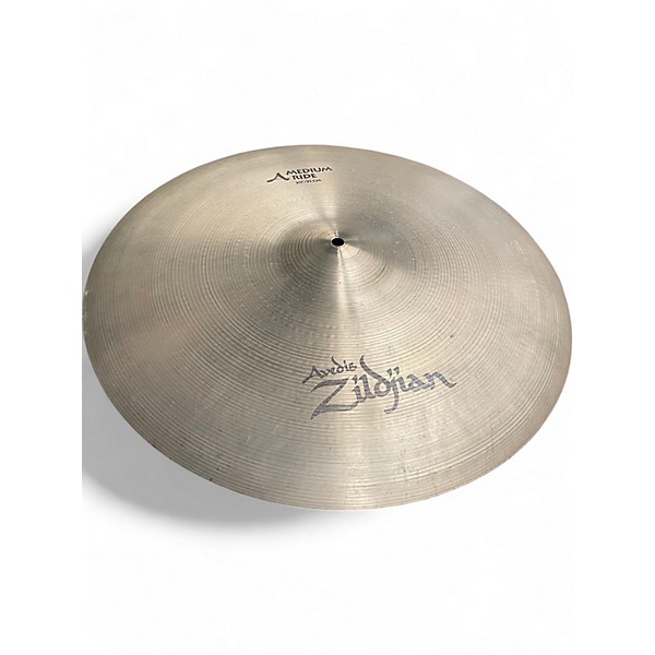 Used Zildjian 20in A Custom Medium Ride Cymbal