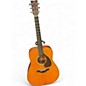 Used Yamaha FGX5 Antique Natural Acoustic Guitar thumbnail