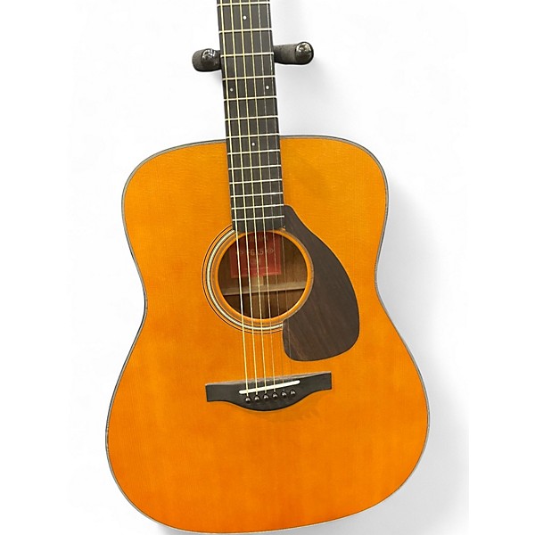 Used Yamaha FGX5 Antique Natural Acoustic Guitar