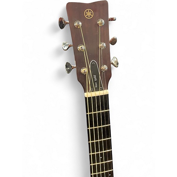 Used Yamaha FGX5 Antique Natural Acoustic Guitar