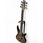 Used 2023 Ibanez SRC6MS 6-String Multi-Scale Electric Bass Black Stained Burst Solid Body Electric Guitar