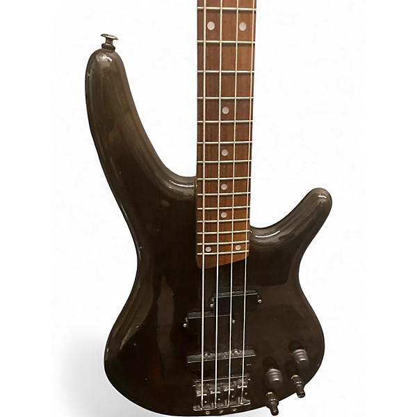 Used Ibanez SR480 Black Electric Bass Guitar