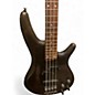 Used Ibanez SR480 Black Electric Bass Guitar