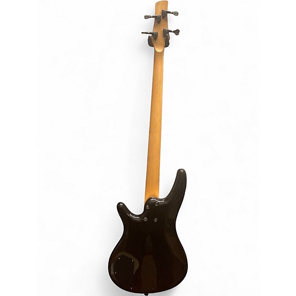 Used Ibanez SR480 Black Electric Bass Guitar