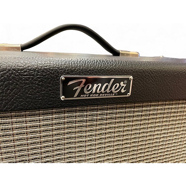 Used Fender Hot Rod DeVille IV 60W 2x12 Tube Guitar Combo Amp