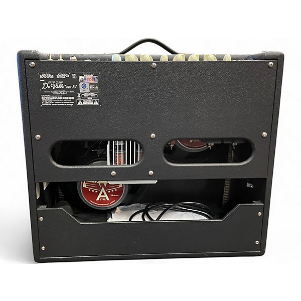 Used Fender Hot Rod DeVille IV 60W 2x12 Tube Guitar Combo Amp