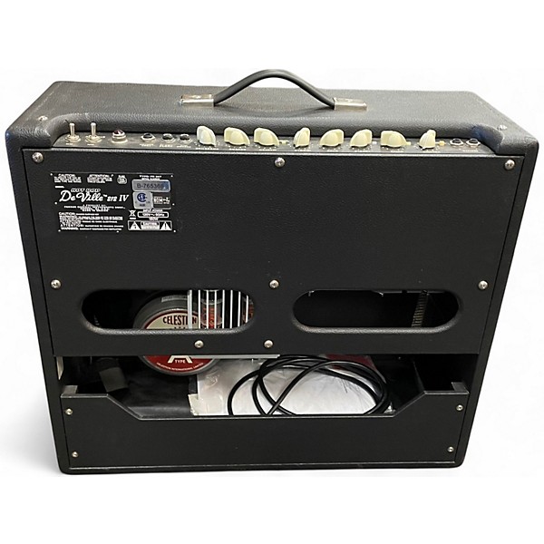 Used Fender Hot Rod DeVille IV 60W 2x12 Tube Guitar Combo Amp