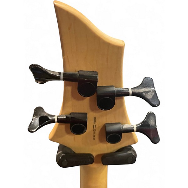 Used ESP F204 Midnight Blue Sparkle Electric Bass Guitar