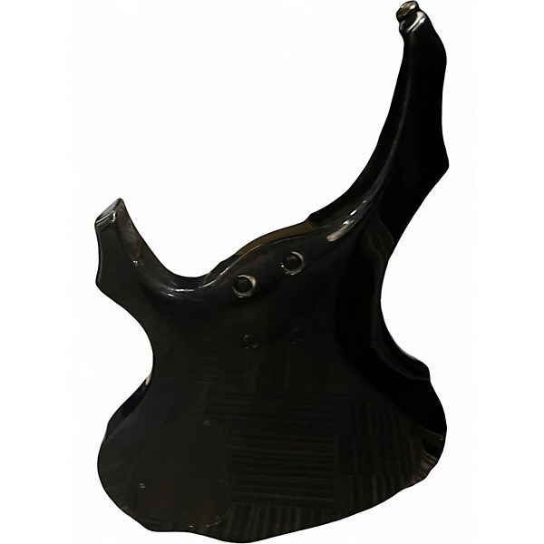 Used ESP F204 Midnight Blue Sparkle Electric Bass Guitar