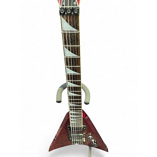 Used Grover  Jackson Candy Apple Red Solid Body Electric Guitar