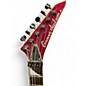 Used Grover  Jackson Candy Apple Red Solid Body Electric Guitar