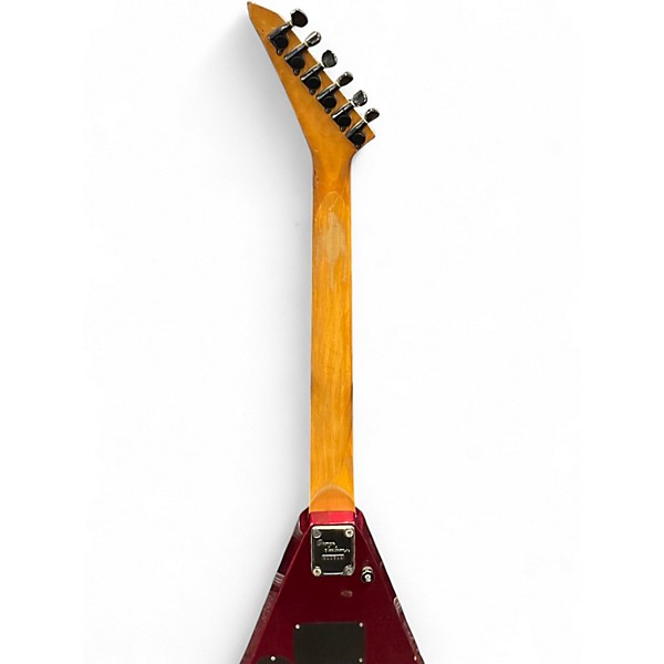 Used Grover  Jackson Candy Apple Red Solid Body Electric Guitar