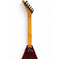 Used Grover  Jackson Candy Apple Red Solid Body Electric Guitar