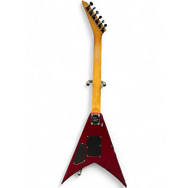 Used Grover  Jackson Candy Apple Red Solid Body Electric Guitar