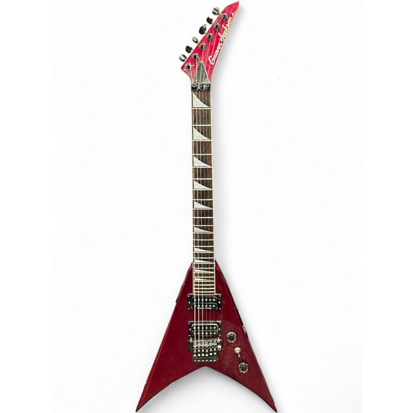 Used Grover  Jackson Candy Apple Red Solid Body Electric Guitar