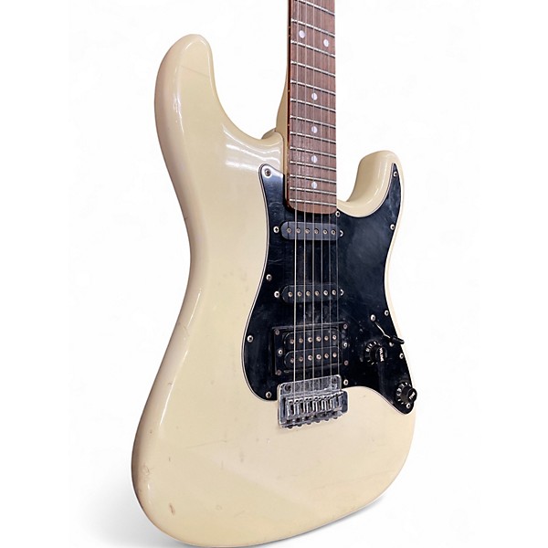 Used 1980s Fernandes Stratocaster  Cream Solid Body Electric Guitar