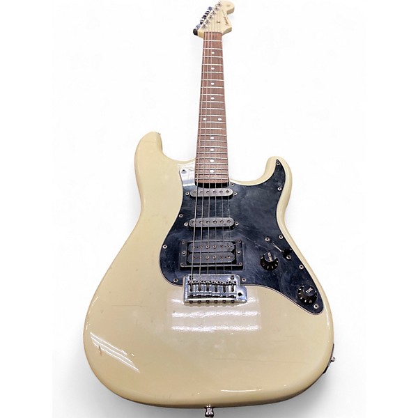 Used 1980s Fernandes Stratocaster  Cream Solid Body Electric Guitar
