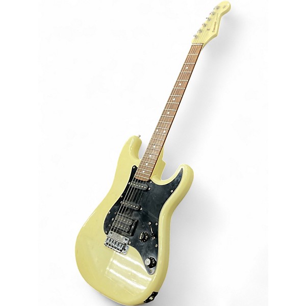 Used 1980s Fernandes Stratocaster  Cream Solid Body Electric Guitar