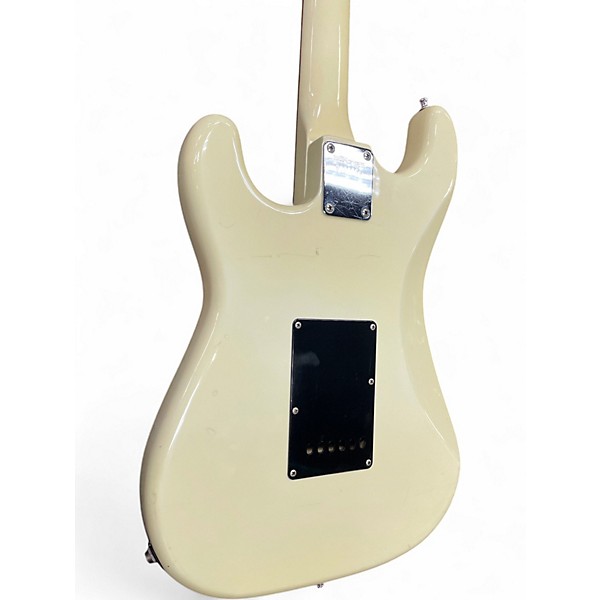Used 1980s Fernandes Stratocaster  Cream Solid Body Electric Guitar