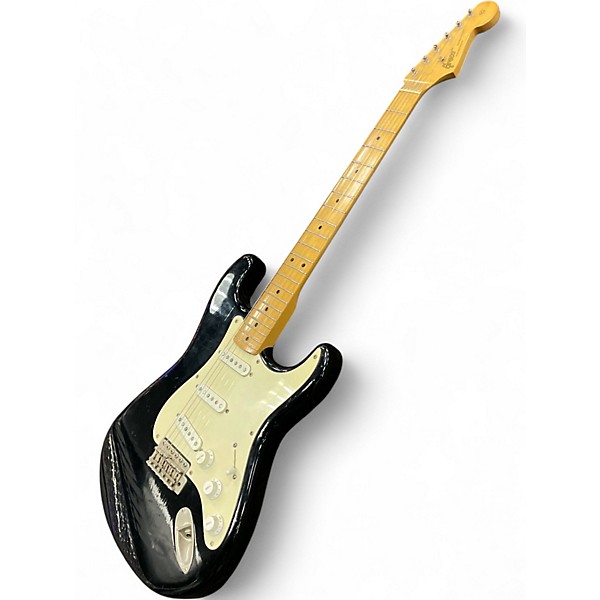 Used 1980s Greco Stratocaster  Black Solid Body Electric Guitar