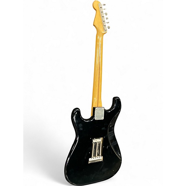 Used 1980s Greco Stratocaster  Black Solid Body Electric Guitar