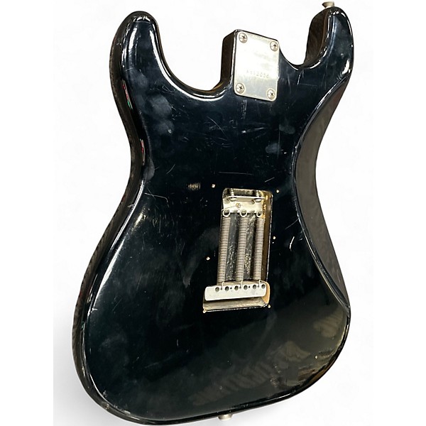 Used 1980s Greco Stratocaster  Black Solid Body Electric Guitar