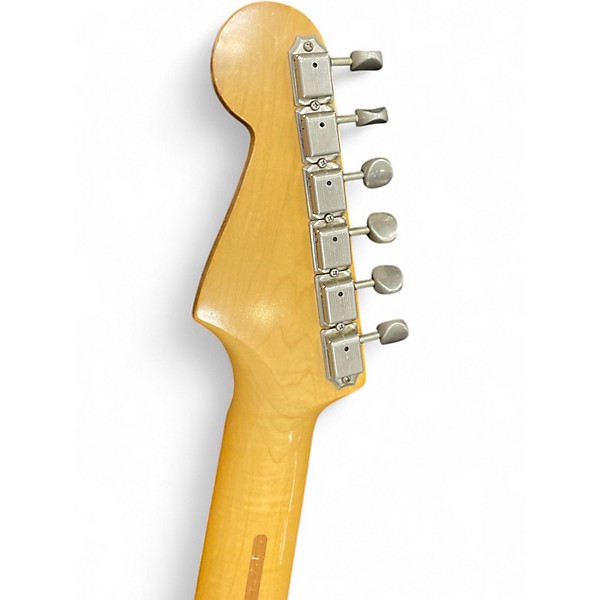 Used 1980s Greco Stratocaster  Black Solid Body Electric Guitar