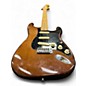 Used 1980s Fernandes Burny Custom Stratocaster  Brown Solid Body Electric Guitar