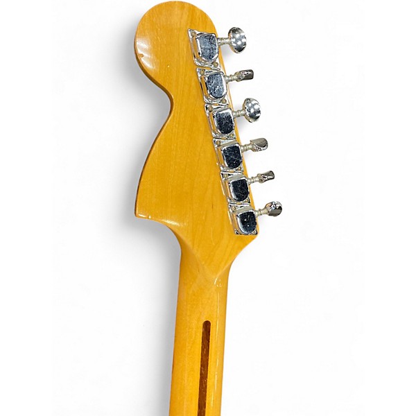 Used 1980s Fernandes Burny Custom Stratocaster  Brown Solid Body Electric Guitar