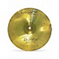Used Zildjian 14in Scimitar Hi Hat Pair Cymbal