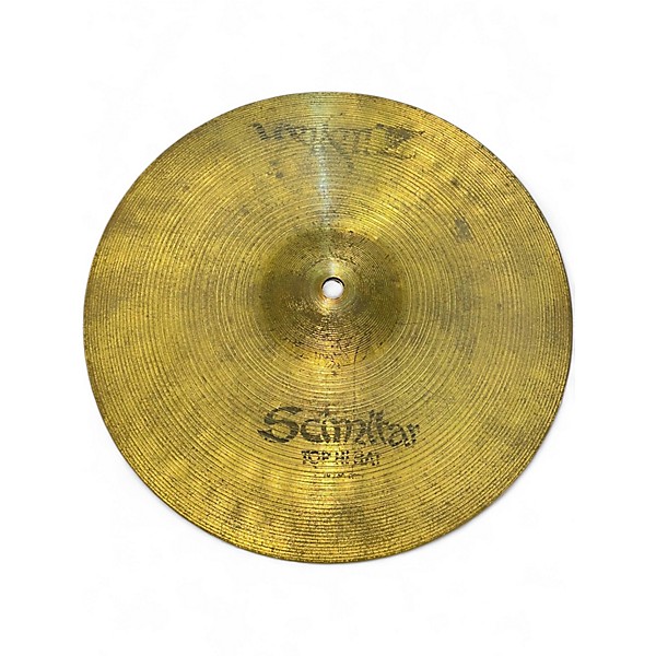 Used Zildjian 14in Scimitar Hi Hat Pair Cymbal