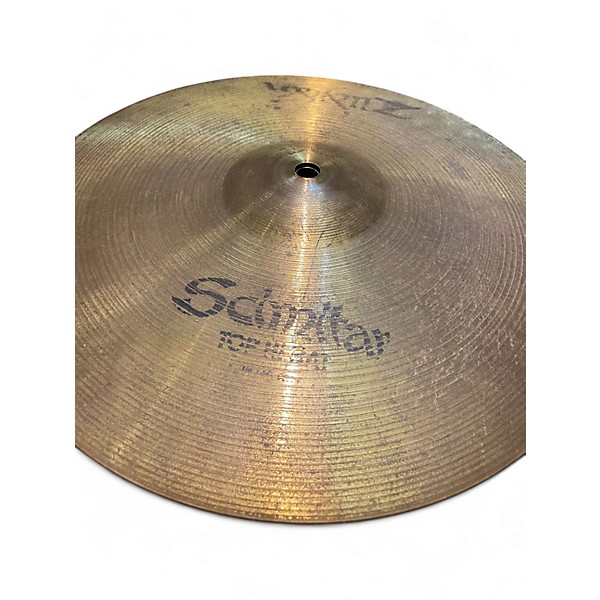 Used Zildjian 14in Scimitar Hi Hat Pair Cymbal