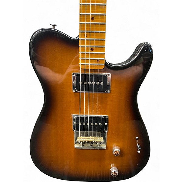 Used 2003 Lipe T-STYLE SUNBURST Solid Body Electric Guitar