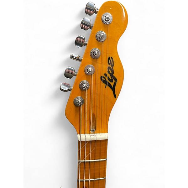 Used 2003 Lipe T-STYLE SUNBURST Solid Body Electric Guitar