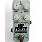 Used Electro-Harmonix deep freeze Effect Pedal thumbnail