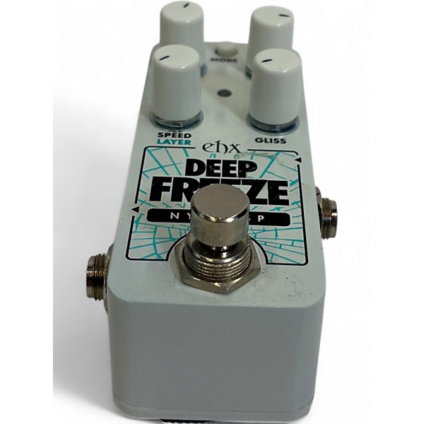 Used Electro-Harmonix deep freeze Effect Pedal