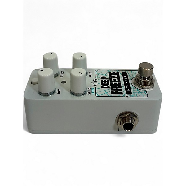 Used Electro-Harmonix deep freeze Effect Pedal