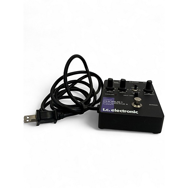 Used TC Electronic SCF Chorus Flanger Effect Pedal