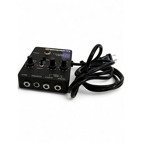Used TC Electronic SCF Chorus Flanger Effect Pedal