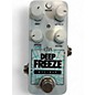 Used Electro-Harmonix deep freeze Effect Pedal thumbnail