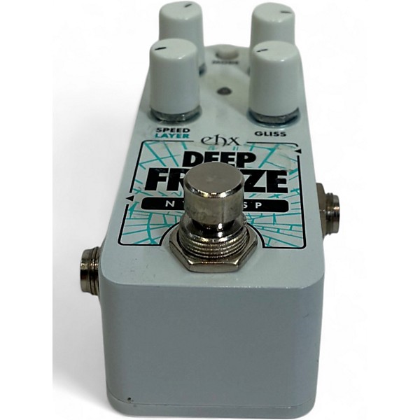 Used Electro-Harmonix deep freeze Effect Pedal
