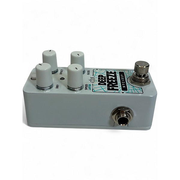 Used Electro-Harmonix deep freeze Effect Pedal
